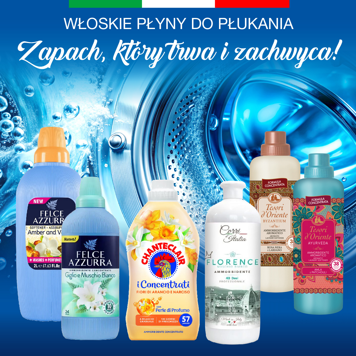 Felce Azzurra - płyny do płukania